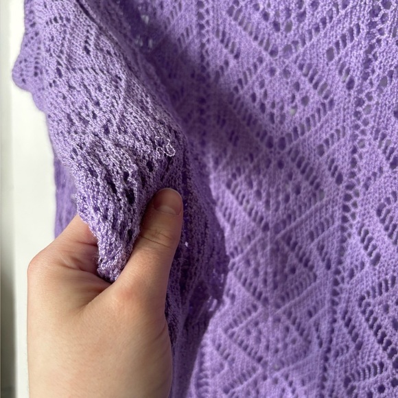 🎉4/30$🎉 Vintage Cropped Blouse – Fits Size L - Picture 2 of 4